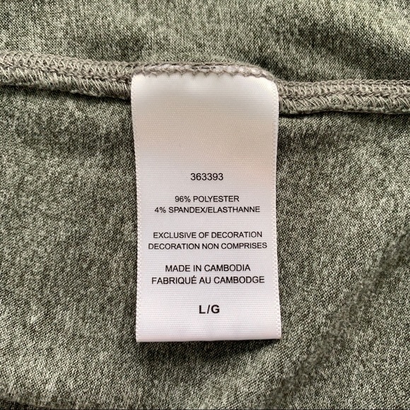 ⭐️3/$30⭐️ Grey Champion Women’s Athletic Shirt - L - Picture 5 of 5